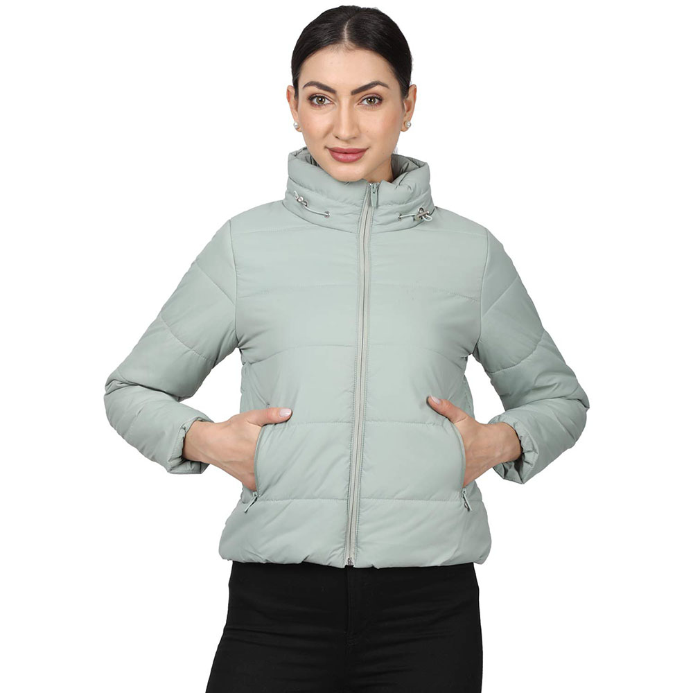 Improvment Sports Newest Stylish Fashion Womens Down Coat Customized Logo Down Jacket puffer jacket men custom logo